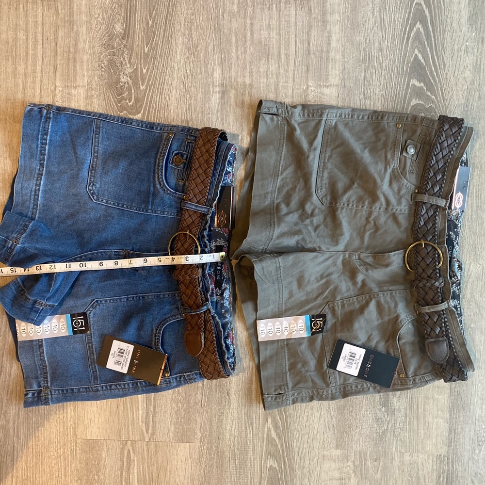 2 pair One 5 One shorts